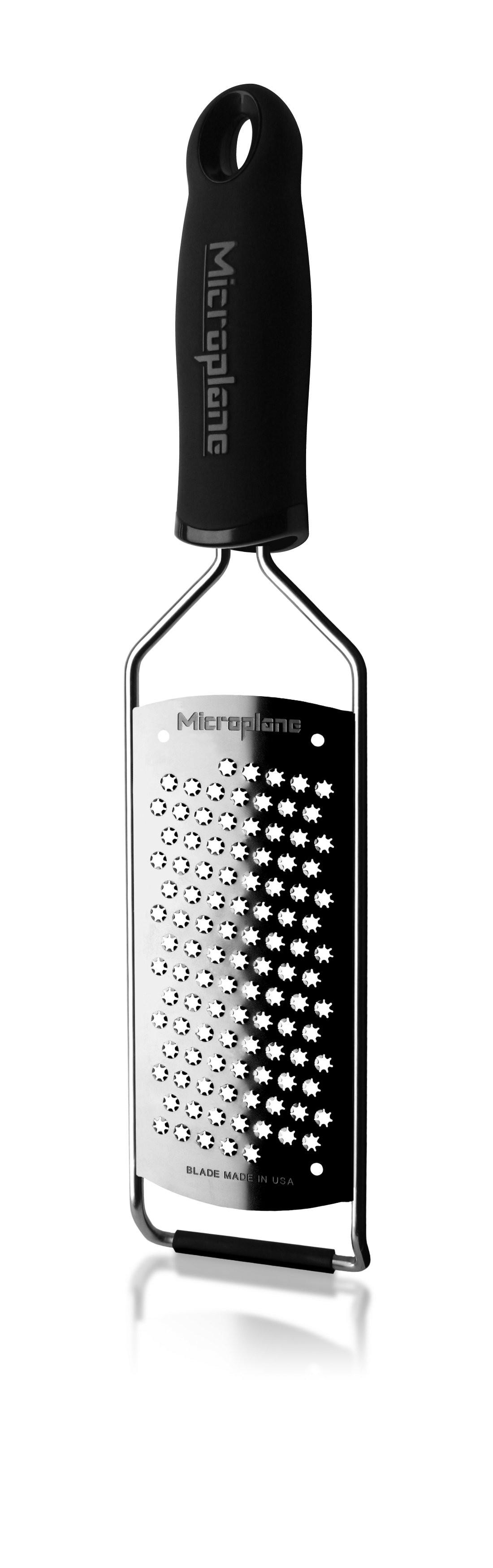Microplane Gourmet struhadlo hvězdičky s rukojetí - černá