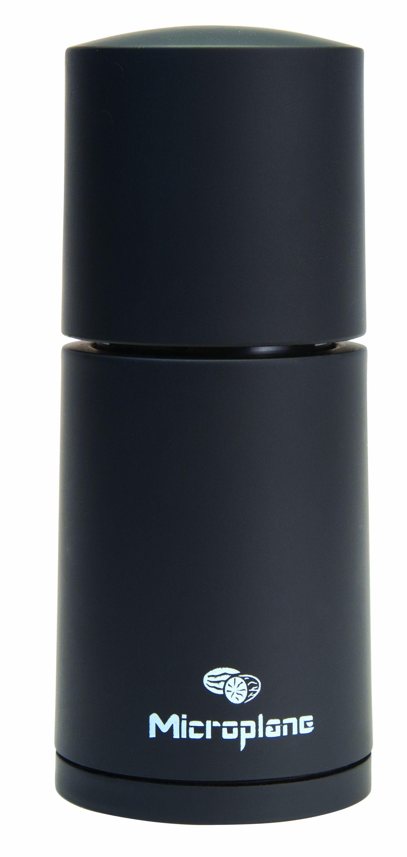 Microplane mlýnek na koření černý