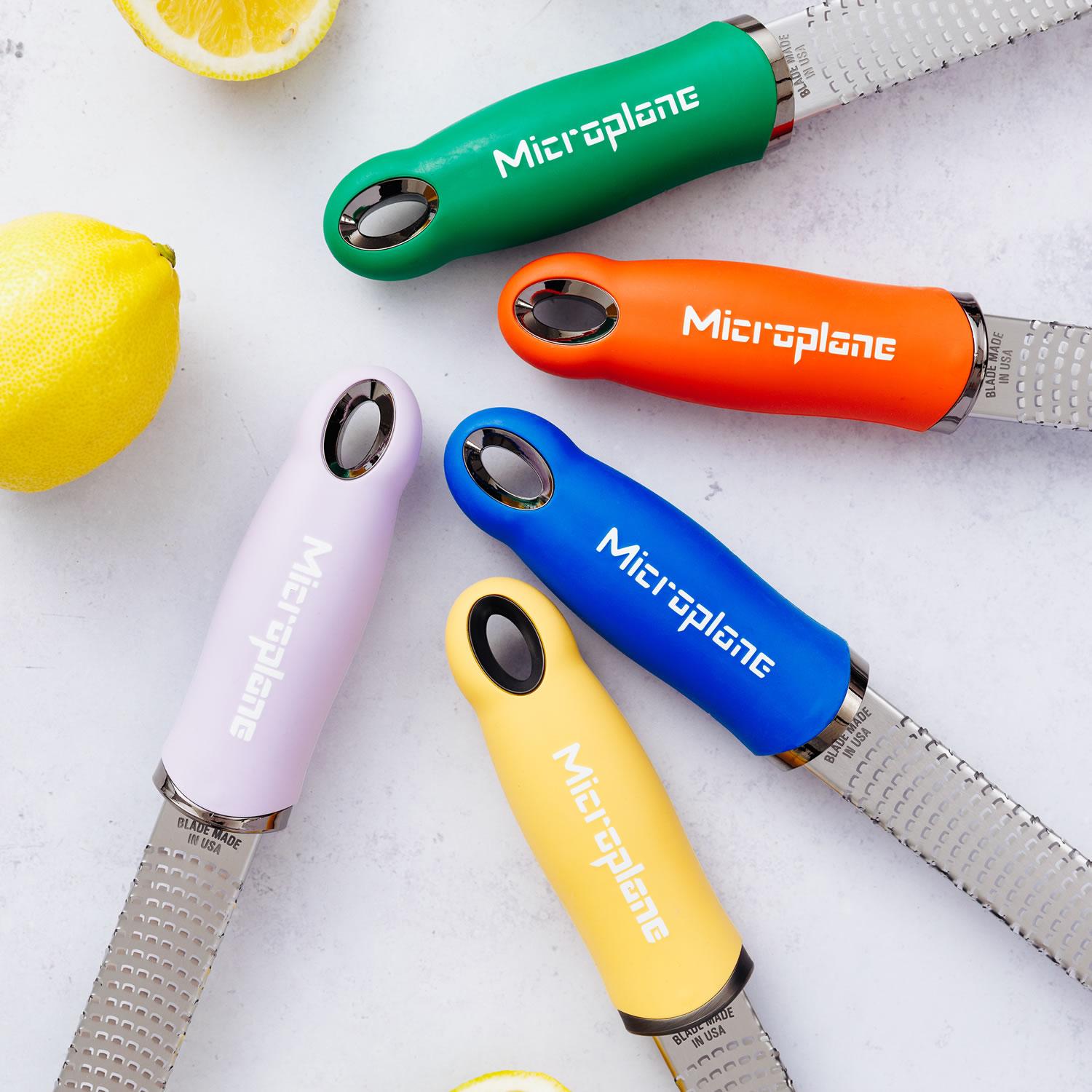 Nerezové strúhadlo Premium Classic Zester, červená