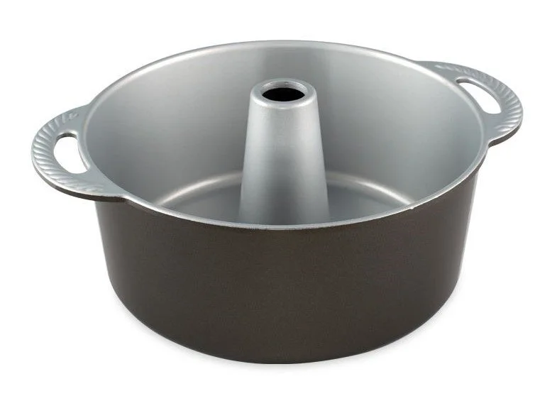 Forma na bábovku Anjelská torta, strieborná, 4,25 l