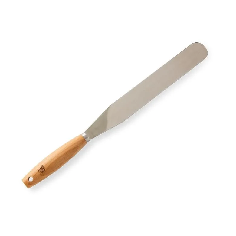 Cukrársky nôž roztierací, rovný, 39 cm