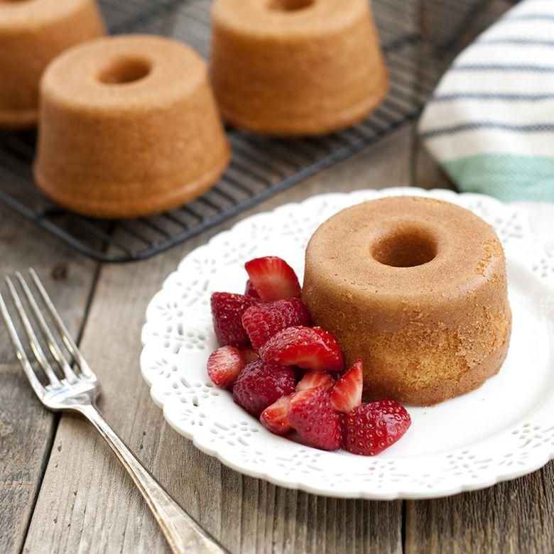 NW Forma Andělský dortík - plát s 6 formičkami 6 cup měděná (EOL) (EOL)