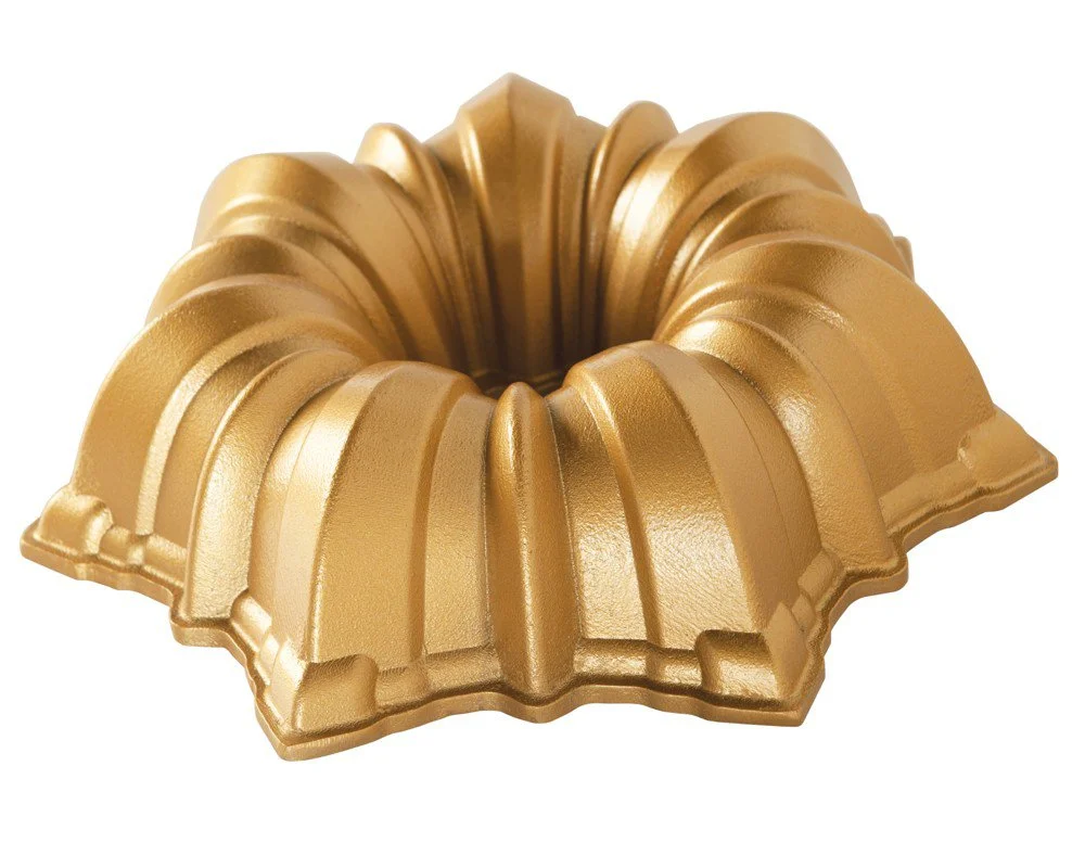 Forma na bábovku hviezda, zlatá