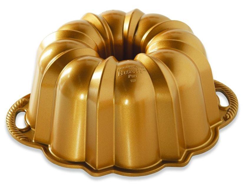 NW Forma na bábovku Anniversary malá 6 cup zlatá