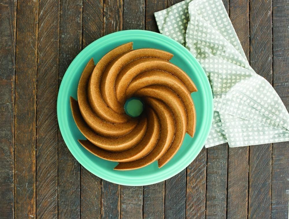 Forma na bábovku Heritage, zlatá, 2,4 l