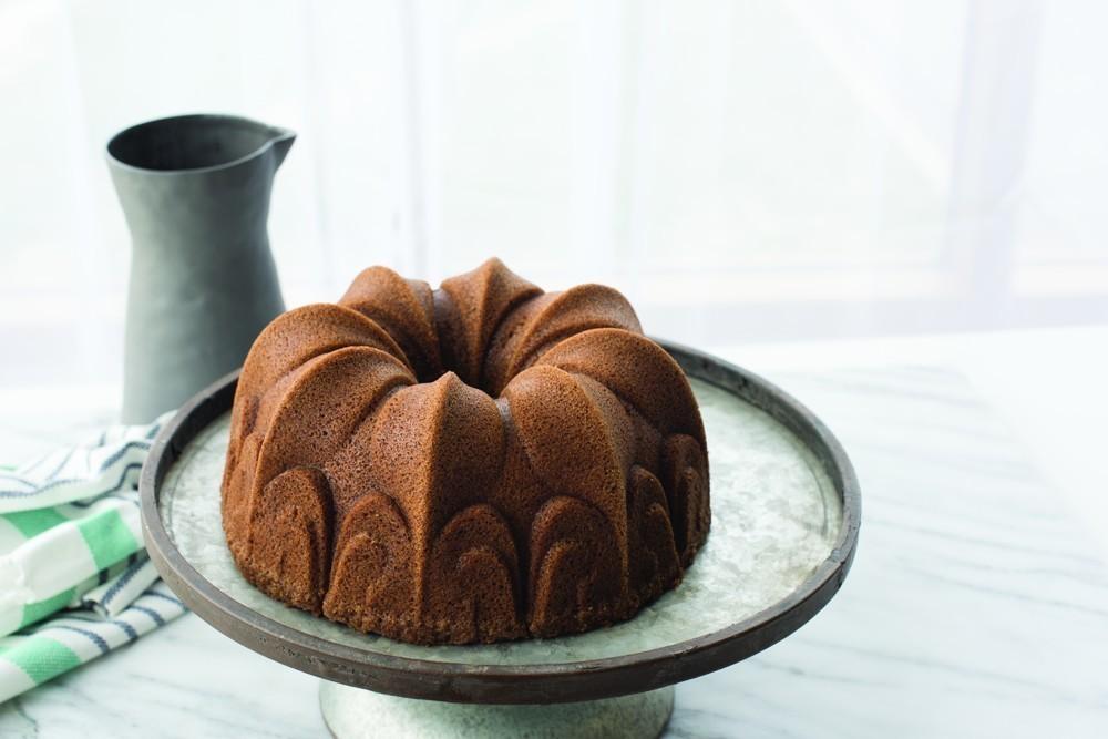 Forma na bábovku Ľalia, grafitová, 2,4 l