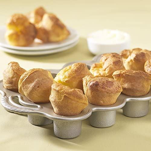 NW Forma na malé pop over muffiny stříbrná (EOL)