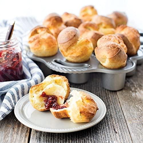 NW Forma na malé pop over muffiny stříbrná (EOL)