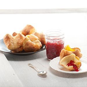 NW Forma na malé pop over muffiny stříbrná (EOL)