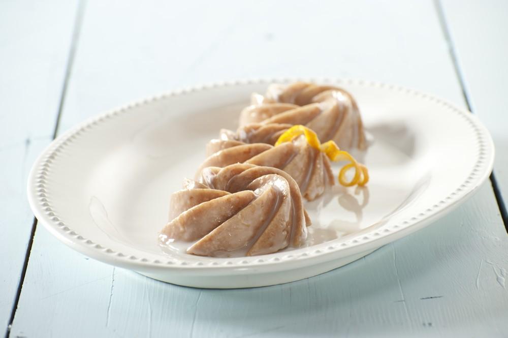 Forma na mini bábovky Heritage, 6 formičiek, strieborná, 950 ml