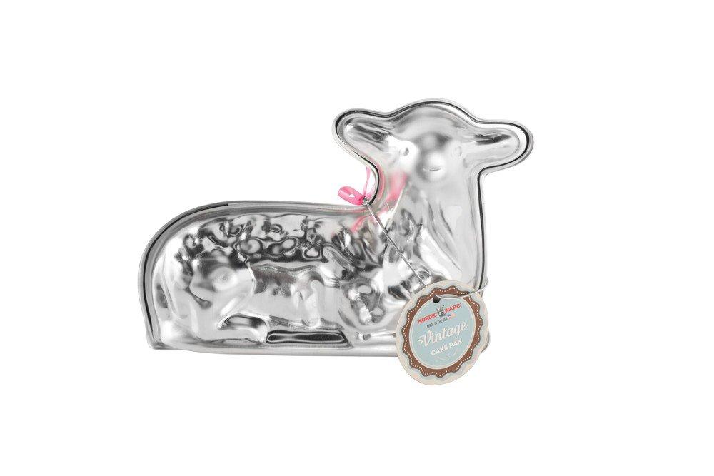 NW Forma Velikonoční beránek 3 cup stříbrná