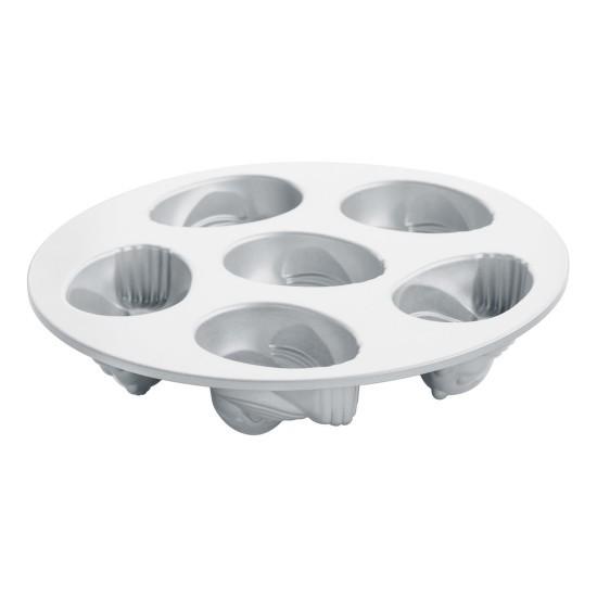 NW Kuřátka plát se 6 formičkami stříbrná (EOL)