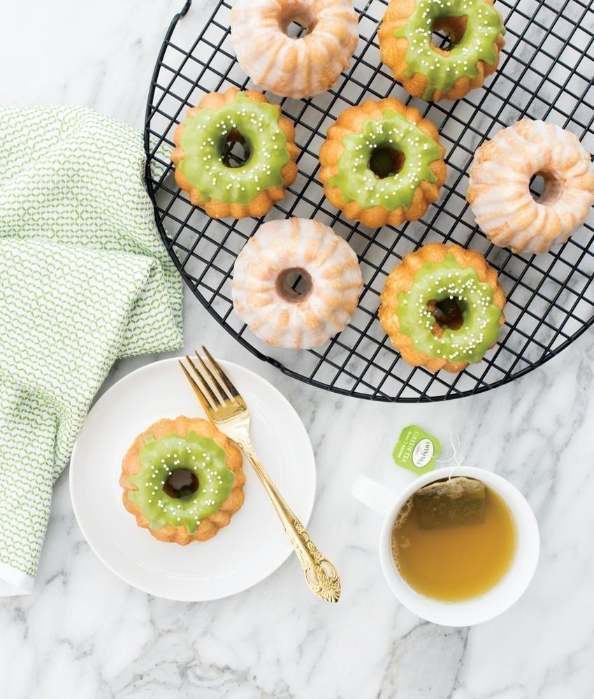 Forma na 6 minibáboviek Anniversary, zlatá, 1l