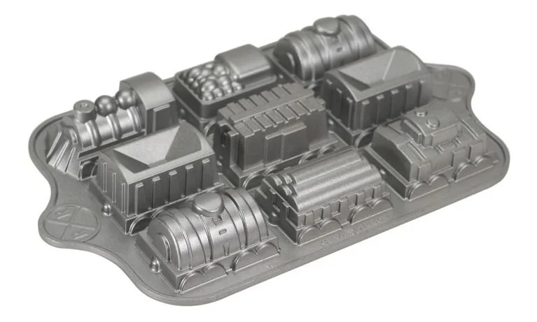 Forma na bábovku vláček 9 částí, 1,2 l