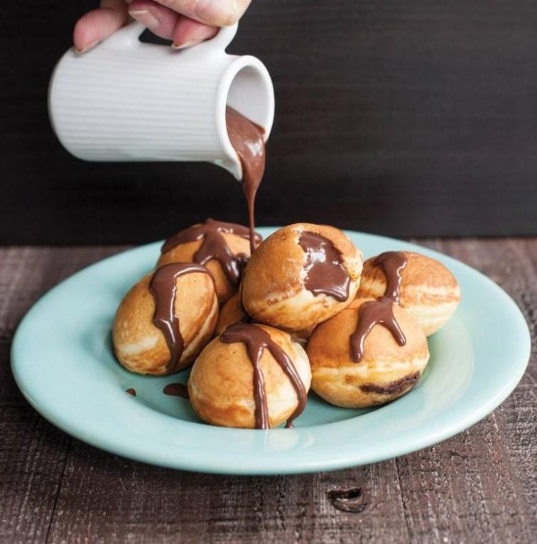 NW Pánev na dánský dezert Ebleskiver