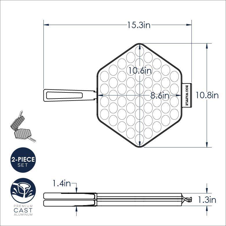 NW Pánev na Hong Kongské vafle (EOL)