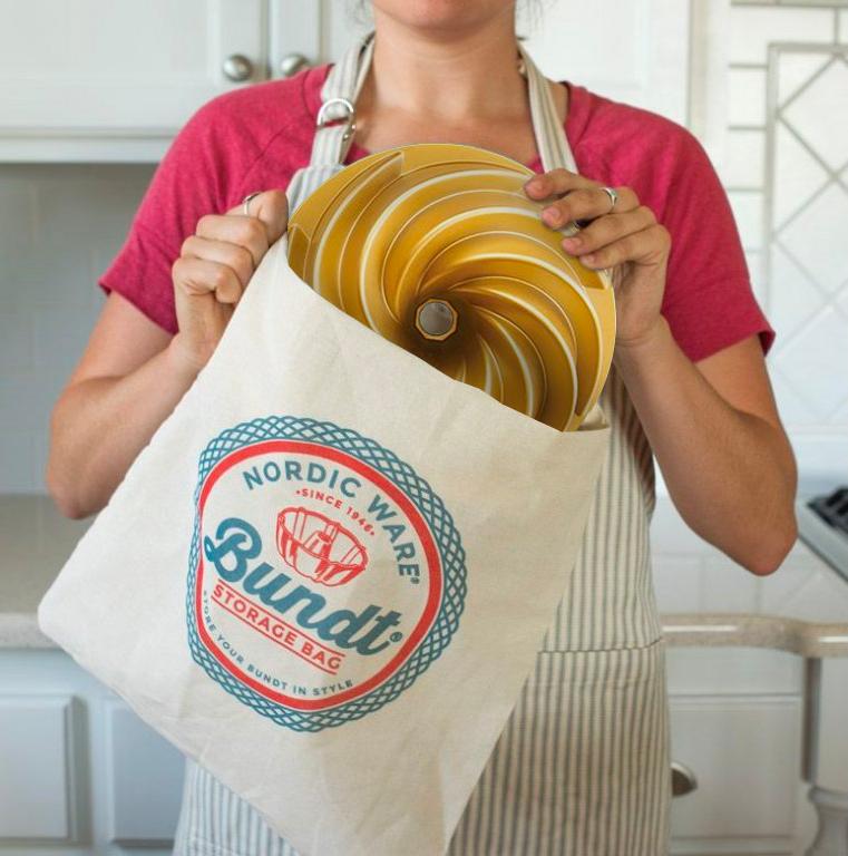 NW Taška na uskladnění forem na bábovku