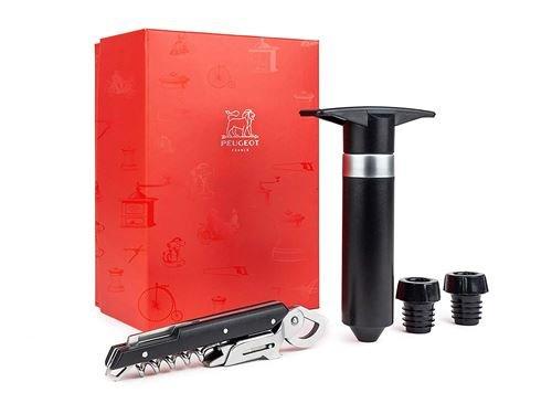 PEUGEOT Akční set Clavelin vývrtka a Epivac vakuová pumpa(EOL)