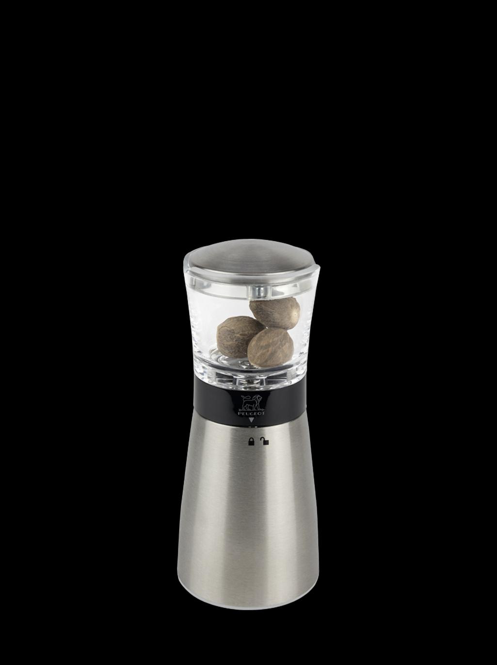 Mlynček na muškátový oriešok, Daman, 15 cm