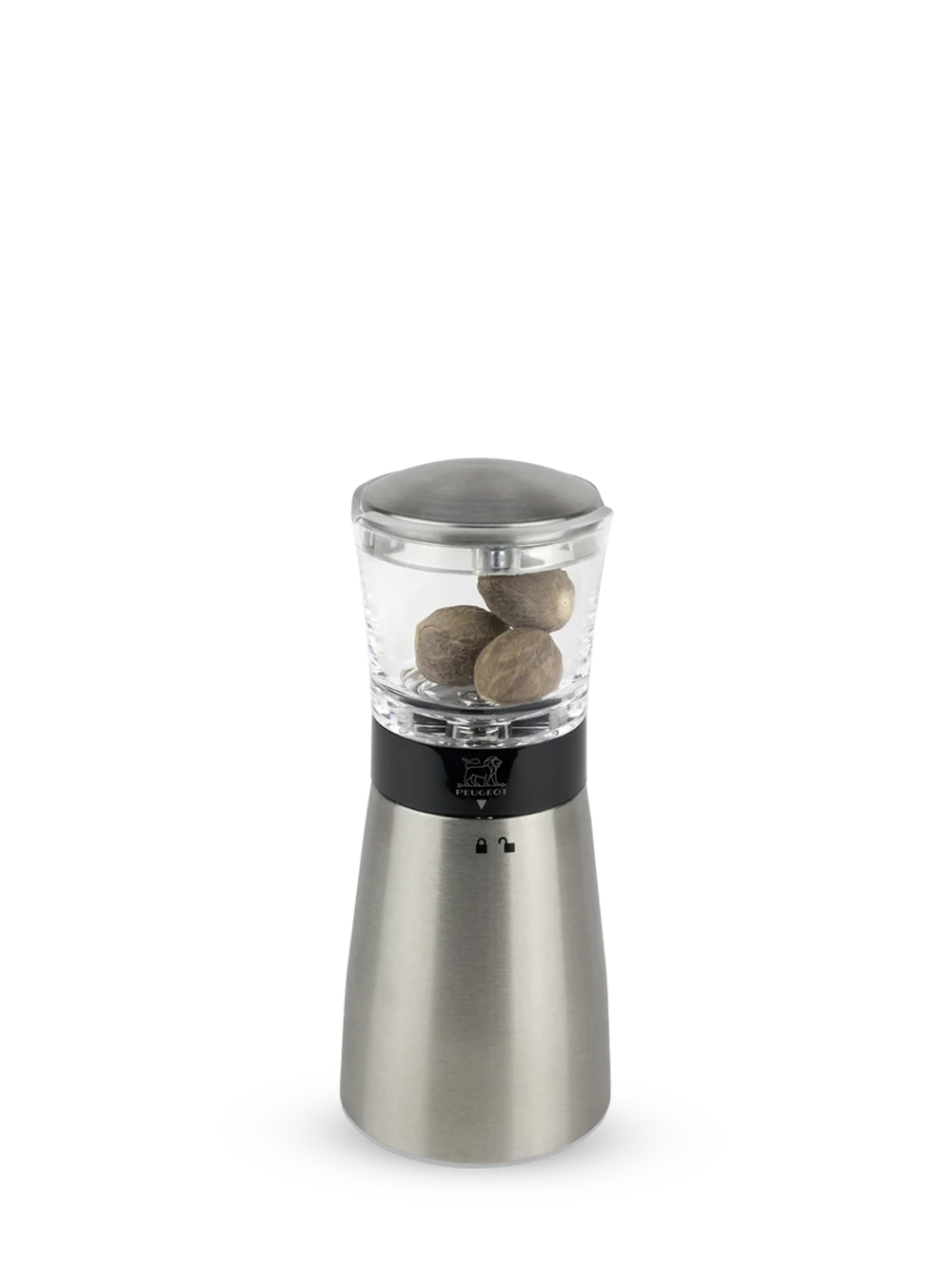 Mlynček na muškátový oriešok, Daman, 15 cm