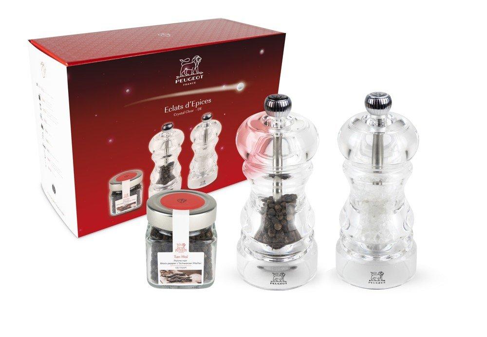 PEUGEOT Dárkový set Nancy mlýnek na pepř 12 cm, Tan Hoi pepř 70g(EOL)