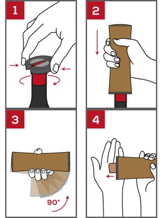 PEUGEOT ELIS REVERSE dobíjecí el.vývrtka 21 cm černá  (EOL)