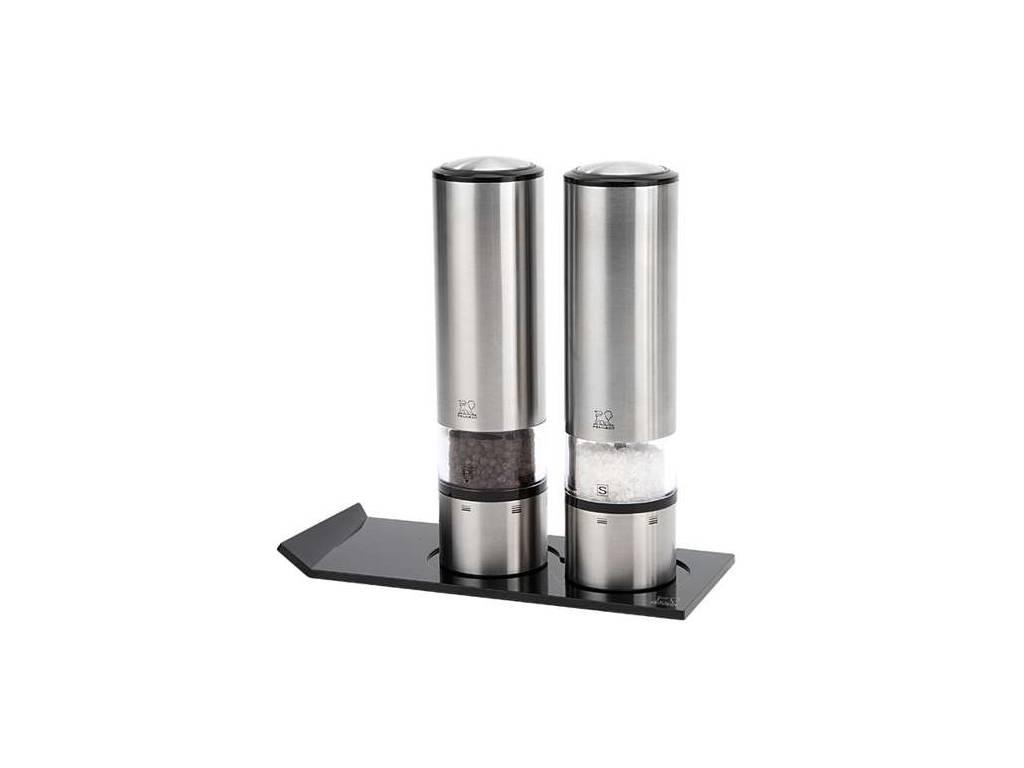 PEUGEOT ELIS SENSE DUO set el.mlýnků na pepř a sůl 20 cm nerez