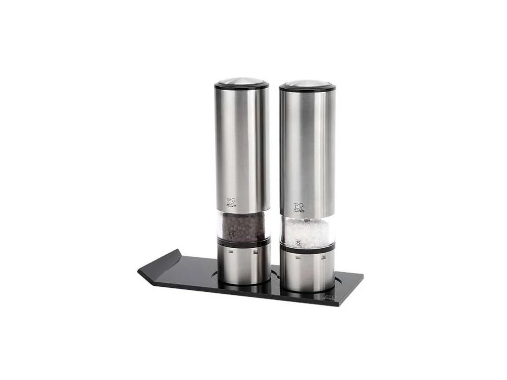 PEUGEOT ELIS SENSE DUO set el.mlýnků na pepř a sůl 20 cm nerez