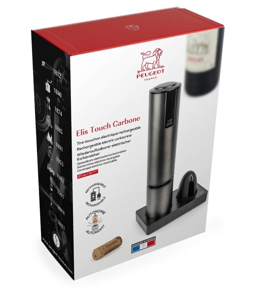 PEUGEOT ELIS TOUCH dobíjecí el. vývrtka carbon, 26 cm (EOL)