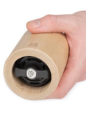 Mlynček na ľanové semienko Isen, 13 cm + nerezová lyžička a kefka