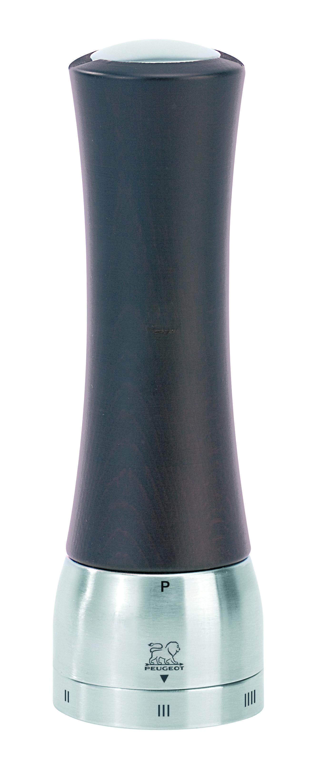 PEUGEOT MADRAS mlýnek na pepř 21 cm čokoládový/nerez