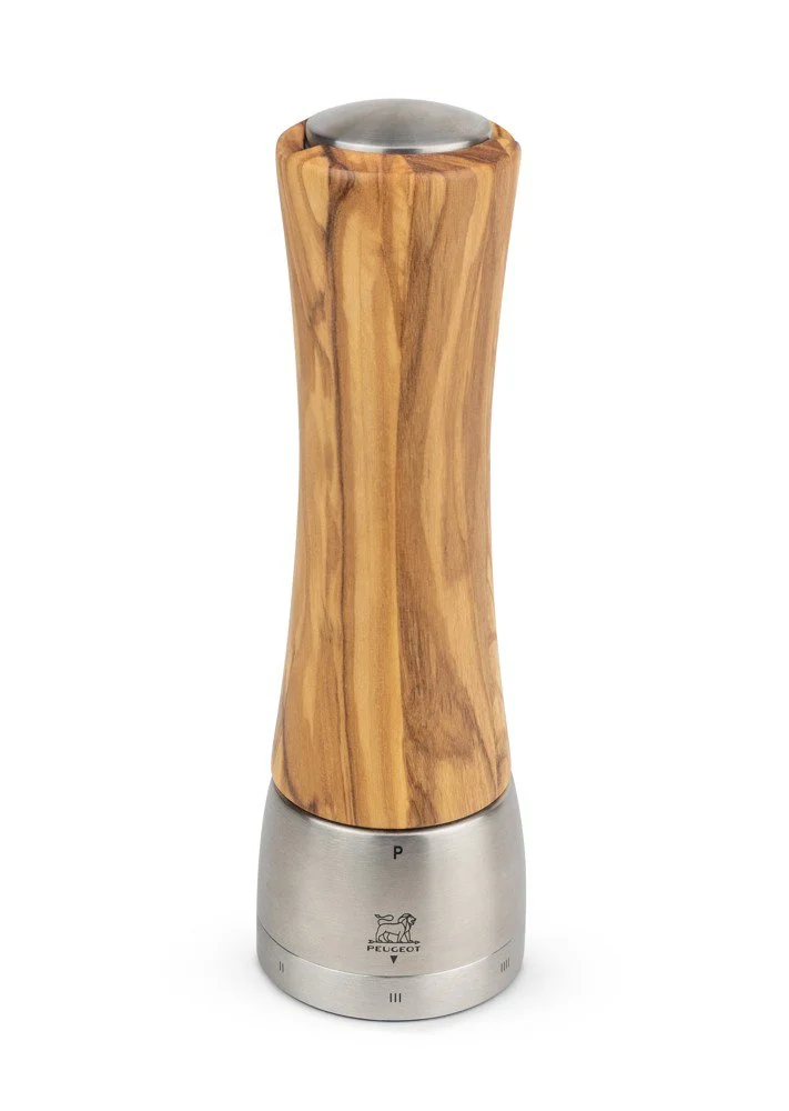 PEUGEOT Madras mlýnek na pepř 21 cm olivové dřevo
