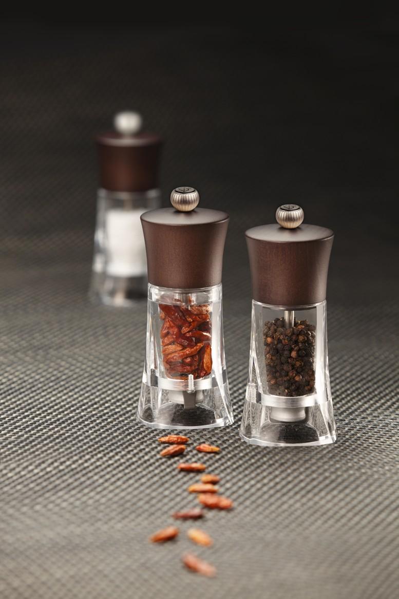 PEUGEOT OLERON mlýnek na Chili 14 cm čokoládový/akryl