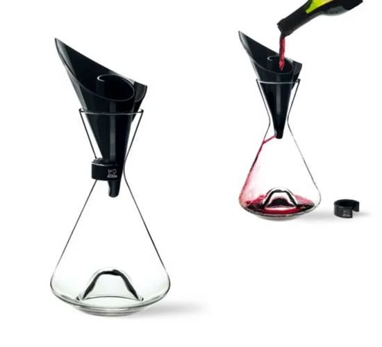 PEUGEOT OSYRIS karafa s trychtýřem 25 cm/75 cl(EOL)