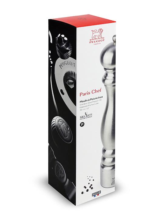 PEUGEOT PARIS CHEF mlýnek na pepř 30 cm nerez