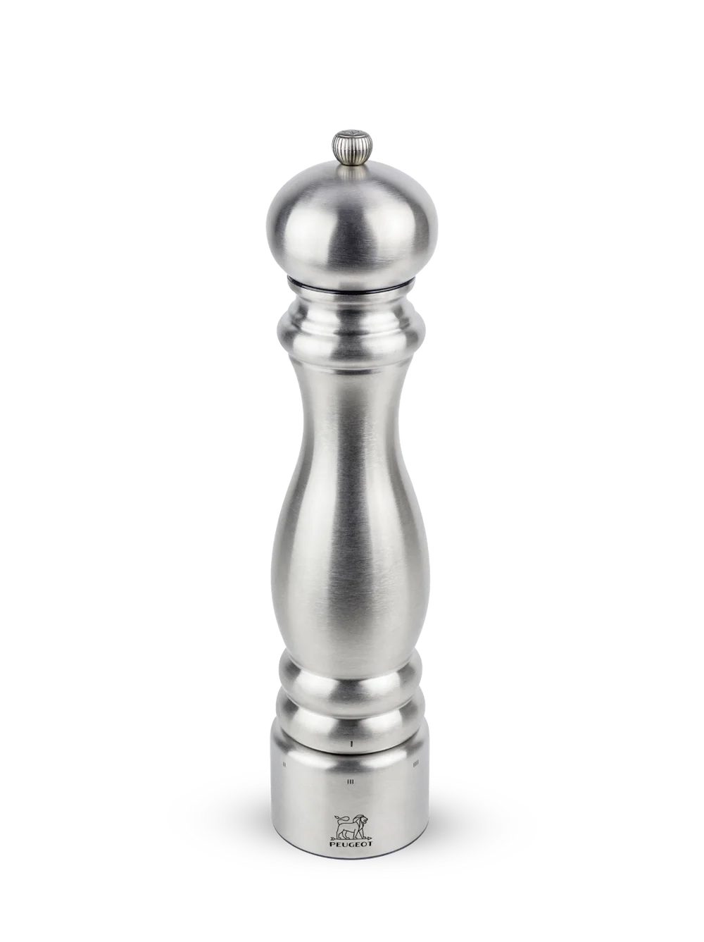 Nerezový mlynček na soľ Paris Chef, 30 cm