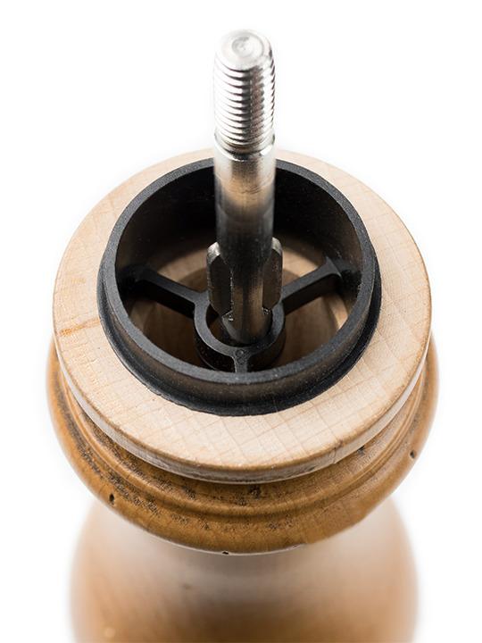 PEUGEOT PARIS mlýnek na pepř 18 cm bukové dřevo/patina