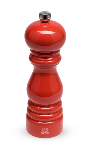 Mlynček na korenie Paris, červený, 18 cm