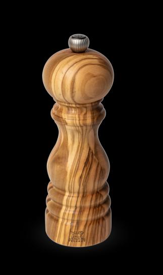 PEUGEOT PARIS mlýnek na pepř 18 cm olivové dřevo