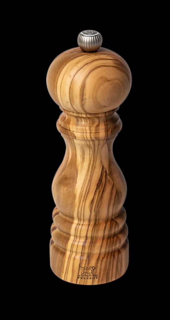 PEUGEOT PARIS mlýnek na sůl 18 cm olivové dřevo