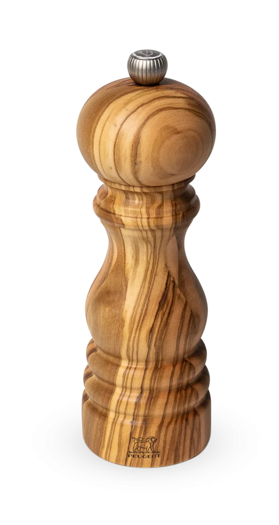 Mlynček na soľ Paris, olivové drevo, 18 cm