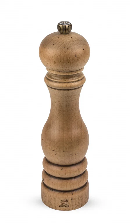 Drevený mlynček na soľ Paris Antique, 22 cm