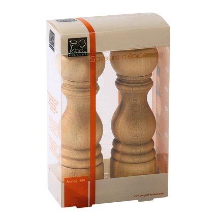 PEUGEOT PARIS U´SELECT set mlýnek na pepř a sůl 18 cm přírodní  (EOL)