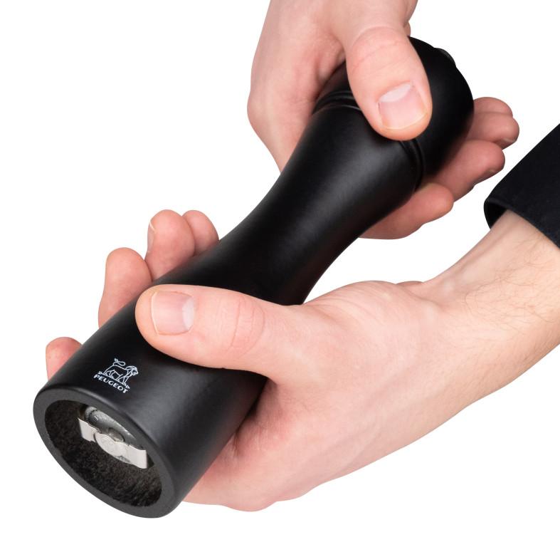 PEUGEOT TAHITI set mlýnek na pepř a sůl 20 cm černý/bílý