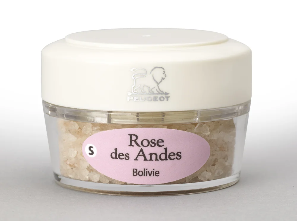 Zanzibar Andská ružová soľ z Bolívie, 38 g