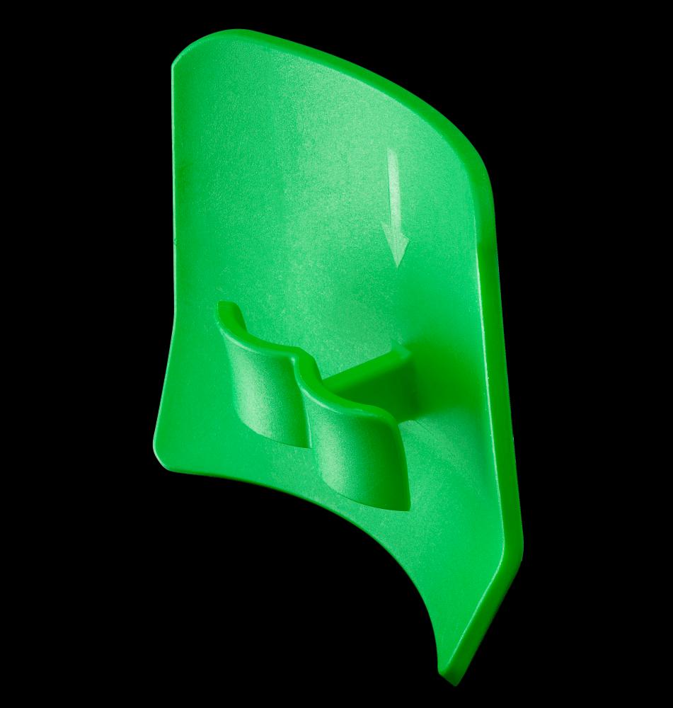 Detský chránič prstov, červená