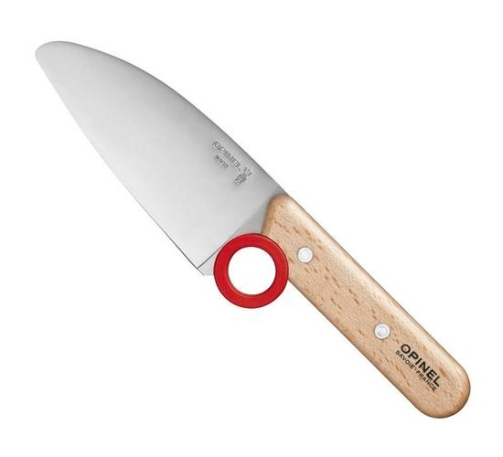 OPINEL Le Petit Chef set dětský kuchařský červený