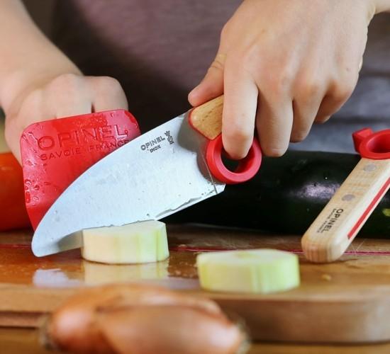 OPINEL Le Petit Chef set dětský kuchařský červený