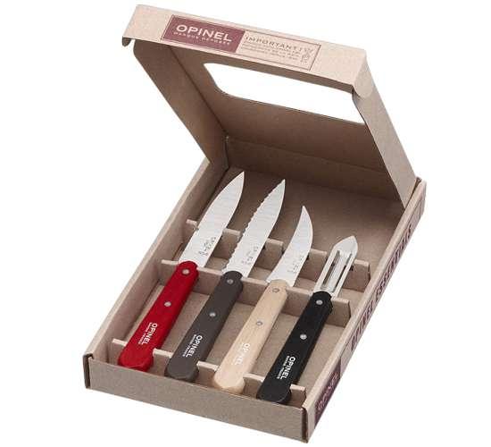 Sada nožov Les Essentiels Loft, 4 ks