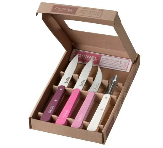 Sada nožov Les Essentiels Primarosa, 4 ks